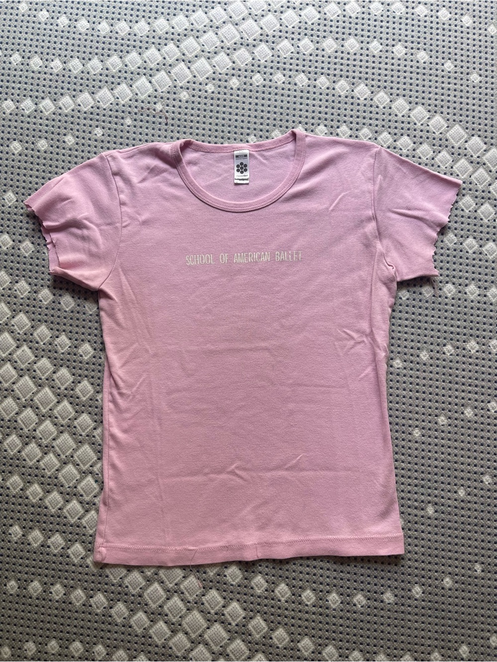School of American Ballet Baby Tee, American Apparel